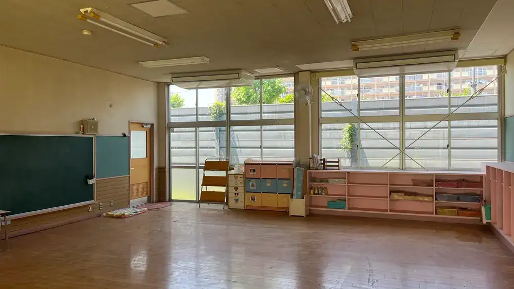 保育室内